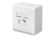 Boîtier réseau DIGITUS Surface RJ45 Cat6 blindé