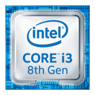 Intel Core i3 8100T - 3,1 GHz 4 cœurs