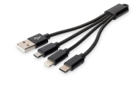 Câble USB DIGITUS DB-300160 0,15 m