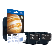 Brother LC1240 Pack double - paquet de 2