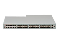 Avaya VSP 4450 GSX-PWR+ - Commutateur 36 ports (12 ports 10/100/1000 + 36 ports Gigabit SFP + 2 ports SFP+ | 1U HE | PoE+)