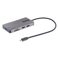 Adaptateur multiport USB C double HDMI 4K 60 Hz