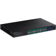 TRENDnet TPE-30284 - Géré - Commutateur L2/L4