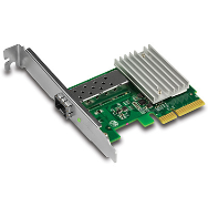 TRENDnet TEG-10GECSFP - Adaptateur réseau