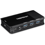 TRENDnet TK-U404 - Hub - 4 x USB 3.1 (pour PC) + 4 x USB 3.1