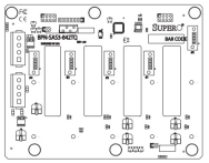 Supermicro BPN-SAS3-842TQ