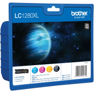 Pack économique Brother LC1280XL - paquet de 4