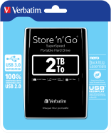 Verbatim Store 'n' Go portable - 2 To