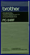 Brother PC-94RF Ruban à transfert thermique 400 pages, paquet de 4