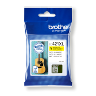 Brother LC421XLY - Haut rendement