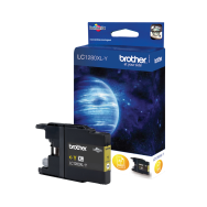 Brother LC1280XLY - Jaune - original