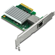 TRENDnet TEG-10GECTX - Adaptateur réseau