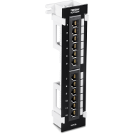 TRENDnet TC-P12C5V Panneau de brassage 12 ports Support mural Cat5e non blindé