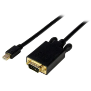 Câble StarTech MDP2VGAMM15B Mini DisplayPort vers VGA