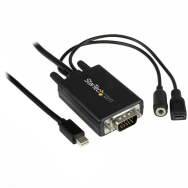 Câble adaptateur audio StarTech Mini DisplayPort vers VGA 3 m