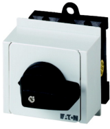 Interrupteur EATON T0-1-102/IVS ON-OFF 015147 2 pôles 20 A 90° Montage sur tableau de distribution