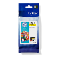 Brother LC424Y - Jaune - original