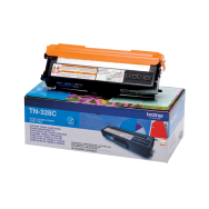 Brother TN328C - Cyan - original