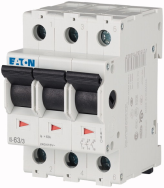 Interrupteur principal EATON 276276 IS-63/3 3p 400V 63A