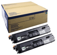 Brother TN900BK - paquet de 2 - noir