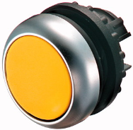 Bouton-poussoir EATON, encastré, jaune, IP67, momentané M22-DY 216598