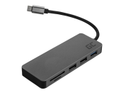 HUB USB-C 7-en-1 GREEN CELL AK50