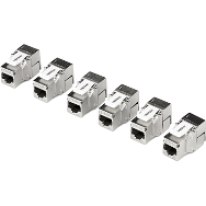 TRENDnet TRN TC-K06C6A - Module Keystone RJ45 prise > LSA Cat.6a