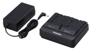 Panasonic AG-BRD50 - Chargeur de batterie + adaptateur secteur