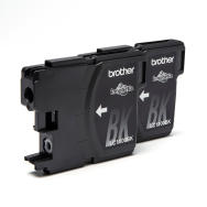 Brother LC1100BKBP2 - paquet de 2 - noir