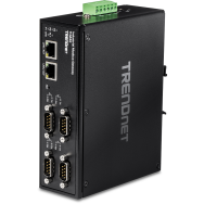 TRENDnet TI-M42 Passerelle Modbus 4 ports Industriel