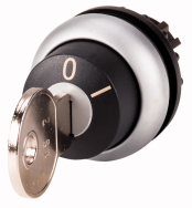 Bouton-poussoir à clé EATON, 2 positions, M22-WRS-MS2 111778