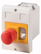 Boîtier vide Eaton 281636 E-PKZ01-PVT avec arrêt d'urgence