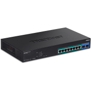 TRENDnet Commutateur PoE+ intelligent Gigabit Web à 10 ports