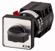 Interrupteur à cames Eaton 700 TM-2-8231/EZ 10A 3x60° gris noir