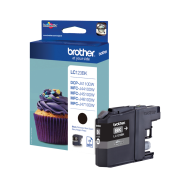 Brother LC123BK - Haut rendement - noir