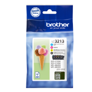 Brother LC3213 - paquet de 4 - noir, jaune, cyan, magenta