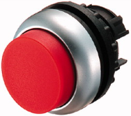 Bouton-poussoir EATON, surélevé, rouge M22-DH-R