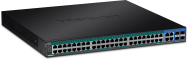 TRENDnet TPE-5048WS - Géré