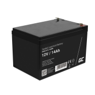 Batterie AGM 12 V 14 Ah - Batterie - 14 000 mAh
