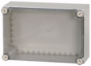 Boîtier universel en polycarbonate gris Eaton 19900 CI43X-125