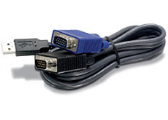 TRENDnet TK-CU15 - 4,5 m - Noir