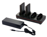 Chargeur de batterie quadruple Honeywell CN80