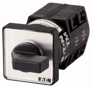 Interrupteur à cames Eaton 20300 TM-2-8550/E 10 A gris noir