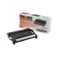 Brother PC301 - Noir - ruban d'impression