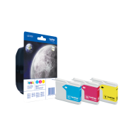Brother LC1000 RainbowPack - paquet de 3