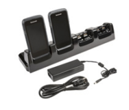 Honeywell CT50-CB-2 Base de chargement à 4 baies UE