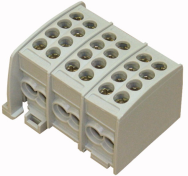 Borne de dérivation Eaton 3x25 ZSD-HKL/3X2
