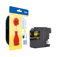 Brother LC121Y - Jaune - original