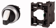 Bouton-poussoir sélecteur Eaton M22-WRK/K10 1NO 2 positions