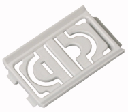 Couvercle Eaton DILM65-XIP2X pour DILM40-65